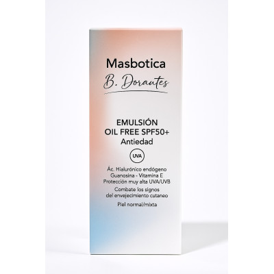 Parabotica Emulsión Antiedad Oil Free SPF 50+