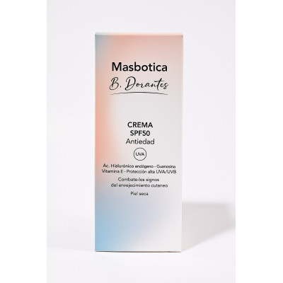 parabotica crema antiedad spf 50 50 ml