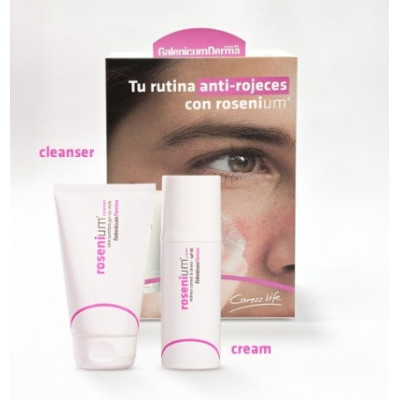 Rosenium Pack Cleanser + Cream Redness Control & Shield