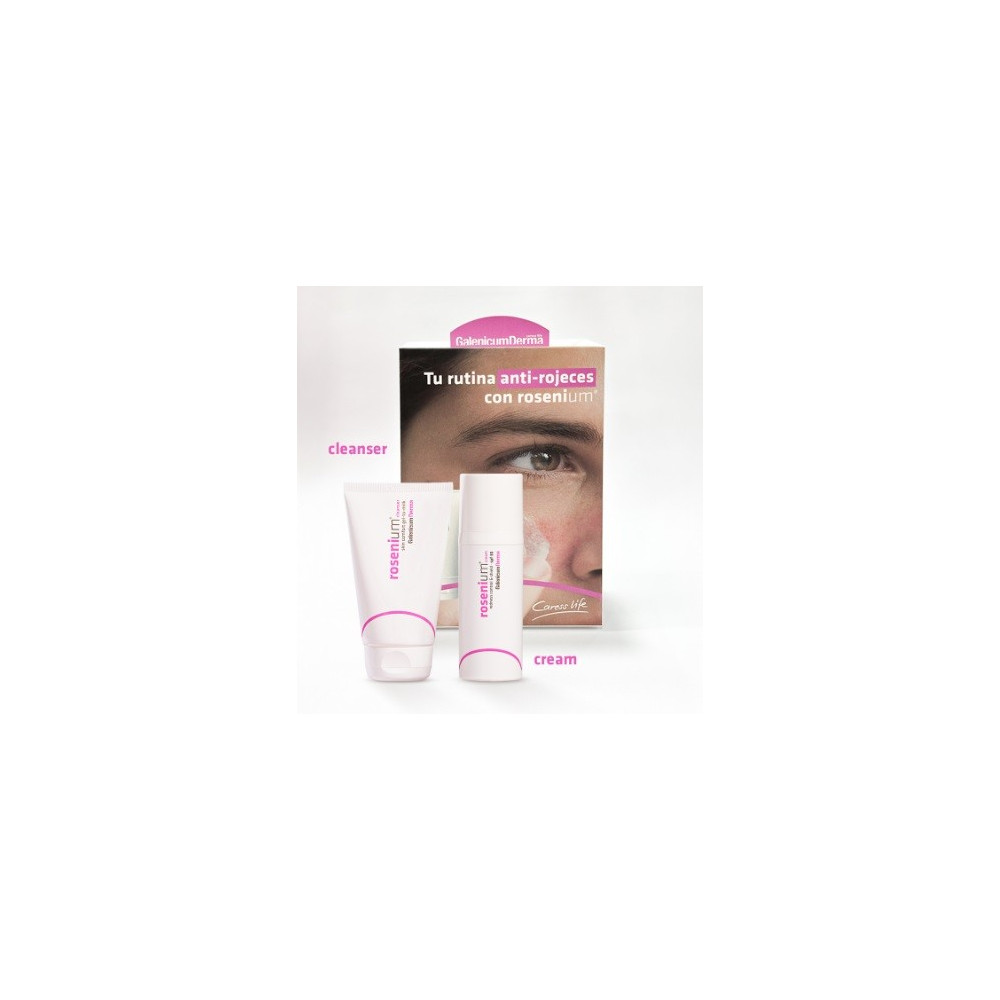 Rosenium Pack Cleanser + Cream Redness Control & Shield