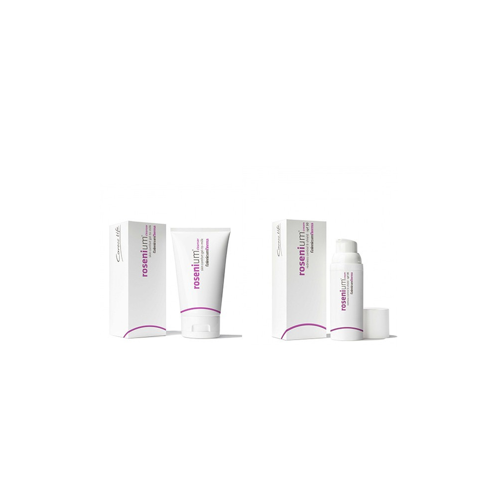 Rosenium Pack Cleanser + Cream Redness Control & Shield