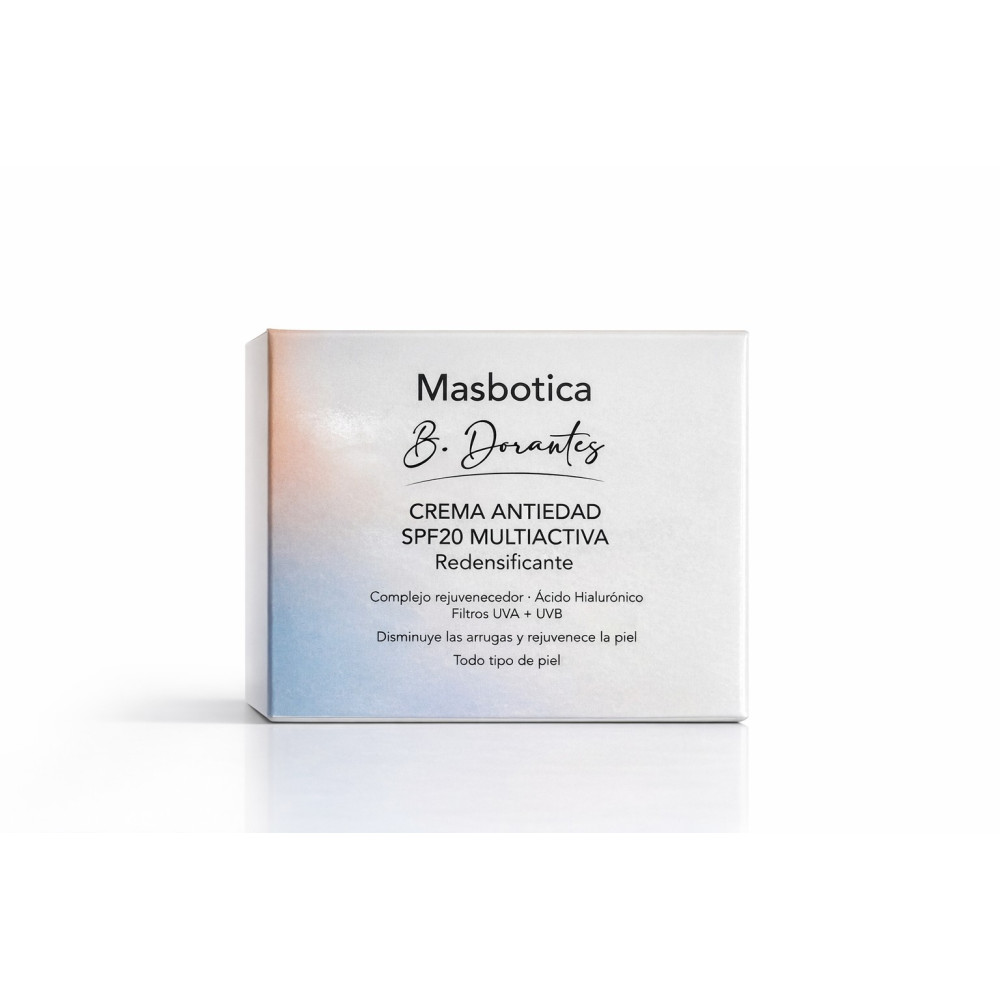 parabotica crema antiedad multiactiva dia spf20 50 ml