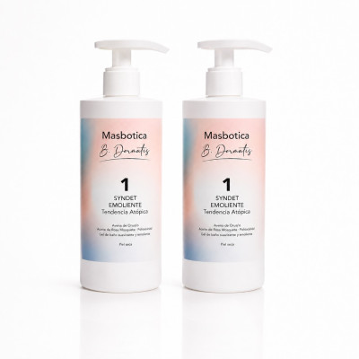 Parabotica Pack Syndet Emoliente Pieles Atópicas 2x400 ml