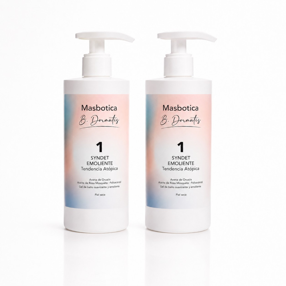 Parabotica Pack Syndet Emoliente Pieles Atópicas 2x400 ml