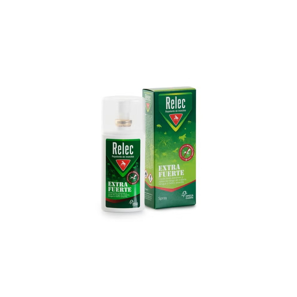 Relec extrafuerte spray repelente 75 ml