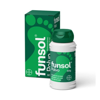 Funsol Desodorante en Polvo Pies 60g