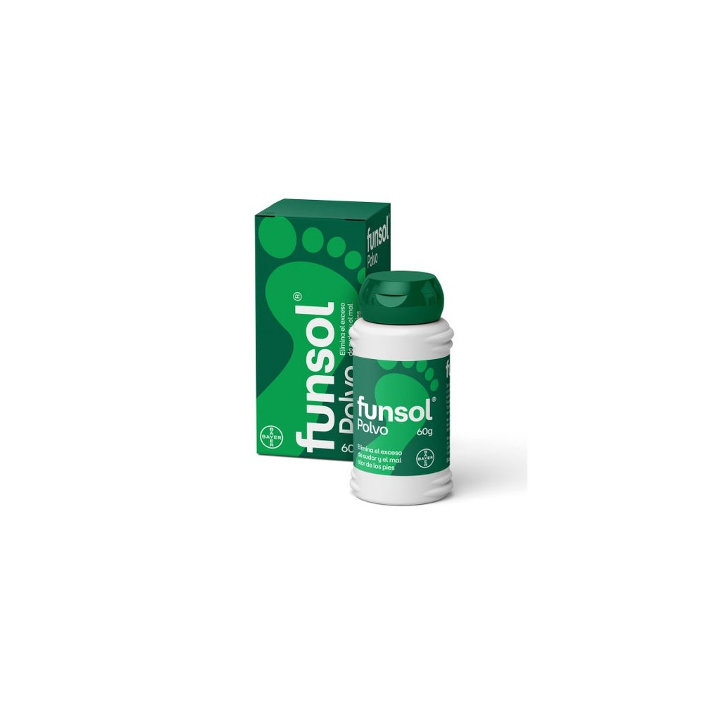 Funsol Desodorante en Polvo Pies 60g