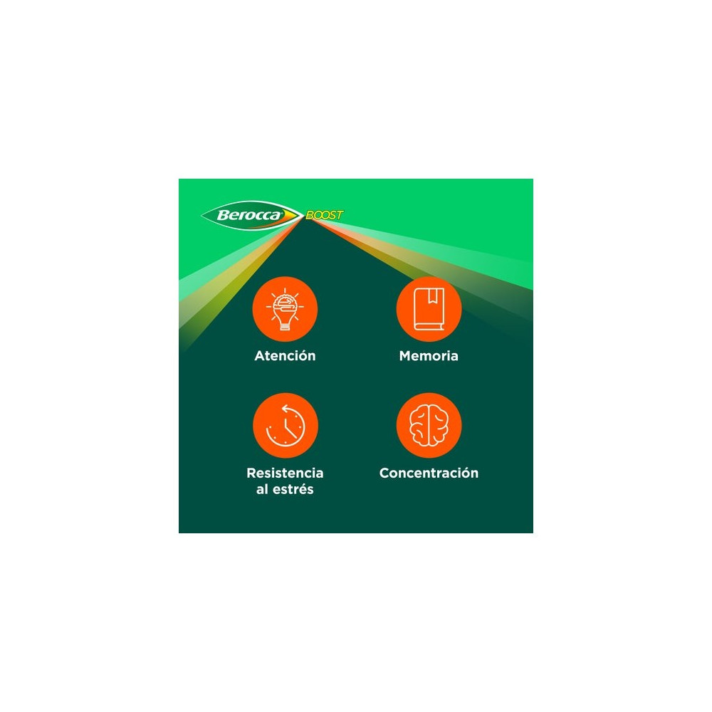 Berocca Boost Guaraná Efervescente 30comp