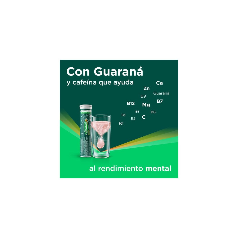 Berocca Boost Guaraná Efervescente 30comp