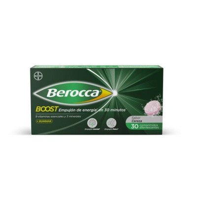 Berocca Boost Guaraná Efervescente 30comp