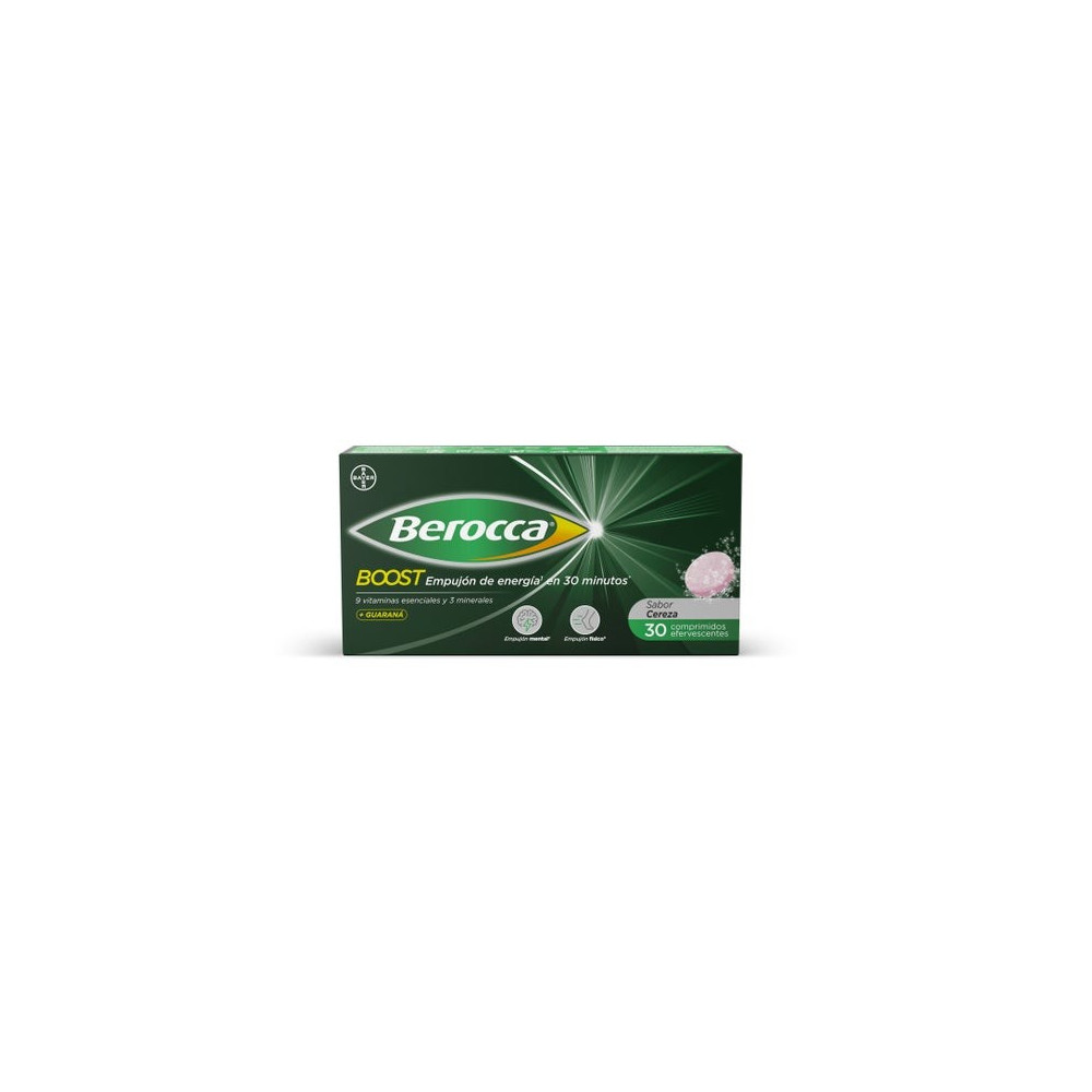 Berocca Boost Guaraná Efervescente 30comp