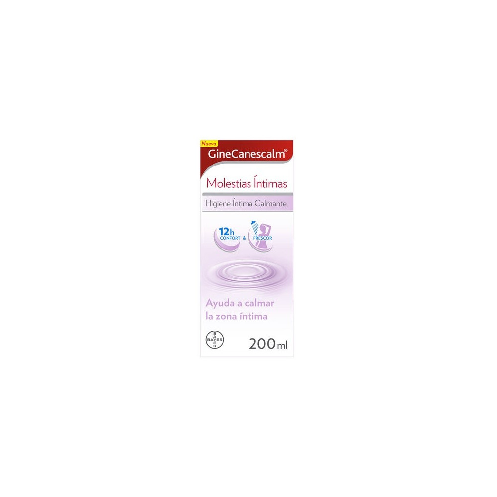 GineCanescalm Gel Higiene Íntima Calmante 200ml