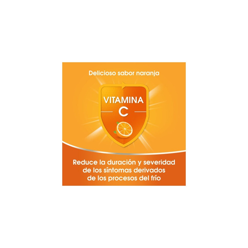Redoxon Vitamina C Naranja Efervescente 30 comprimidos