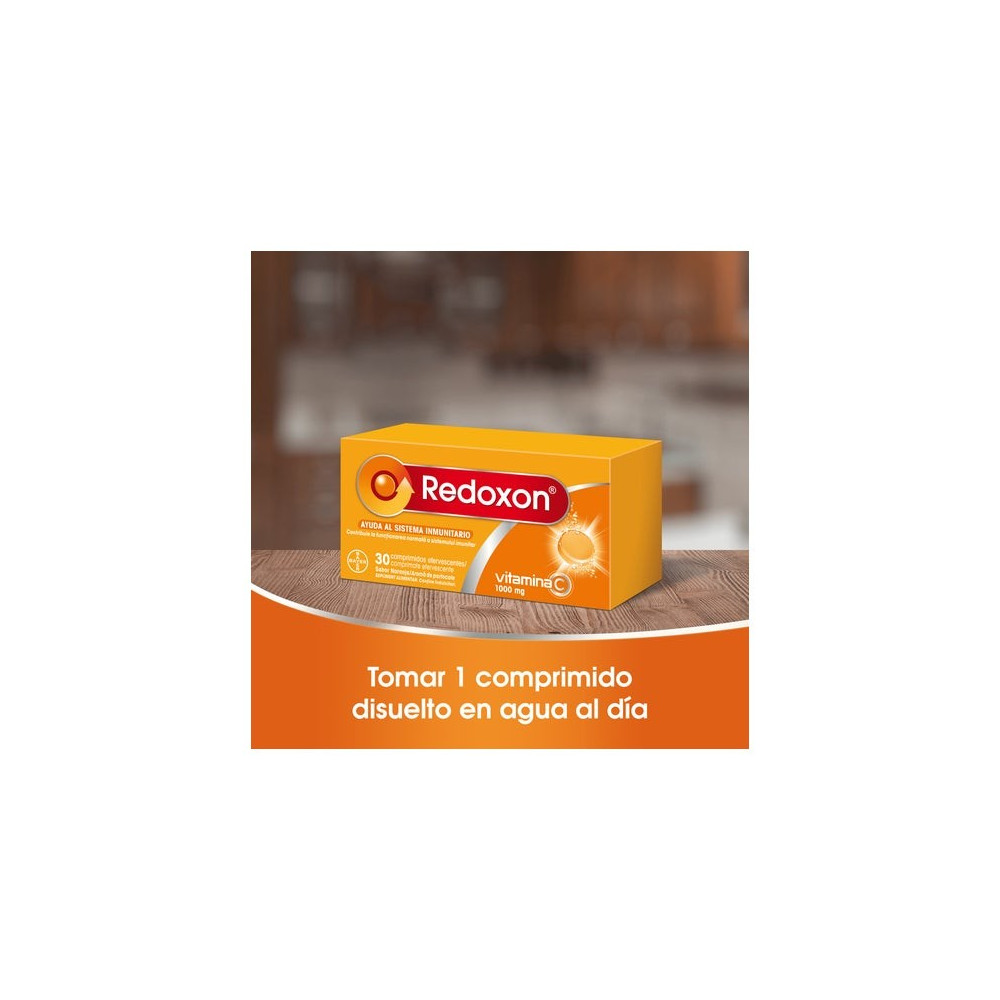 Redoxon Vitamina C Naranja Efervescente 30 comprimidos