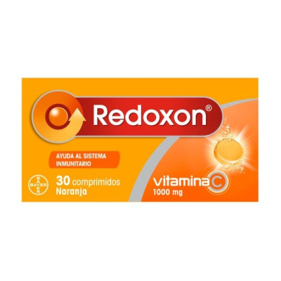 Redoxon Vitamina C Naranja Efervescente 30 comprimidos