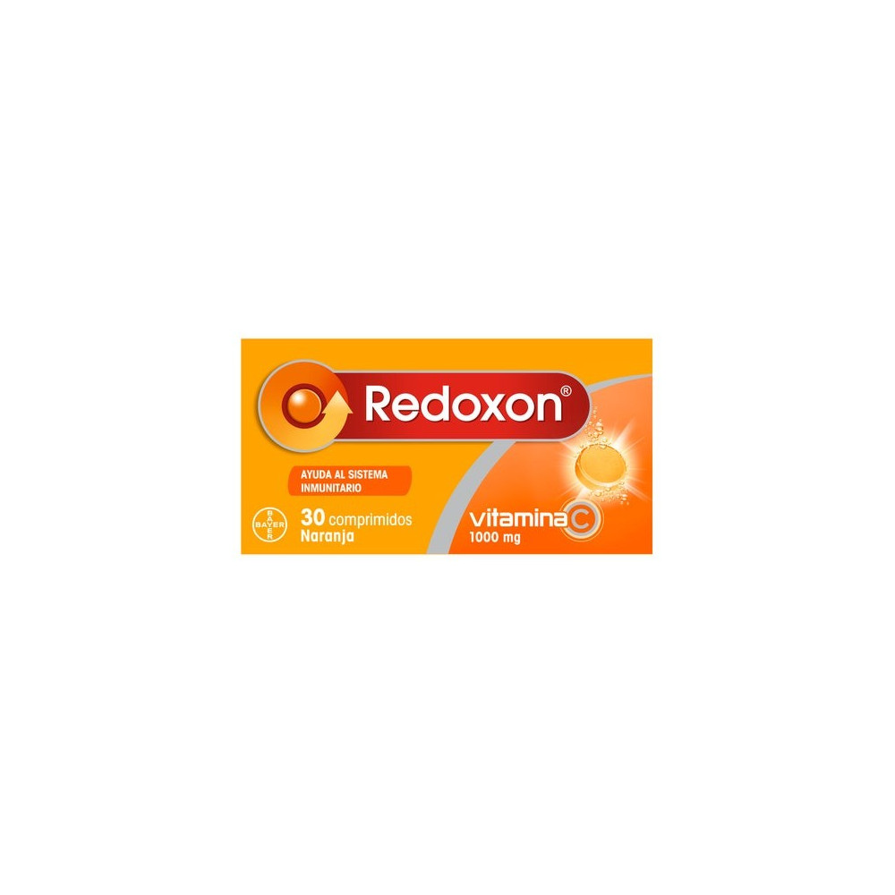 Redoxon Vitamina C Naranja Efervescente 30 comprimidos