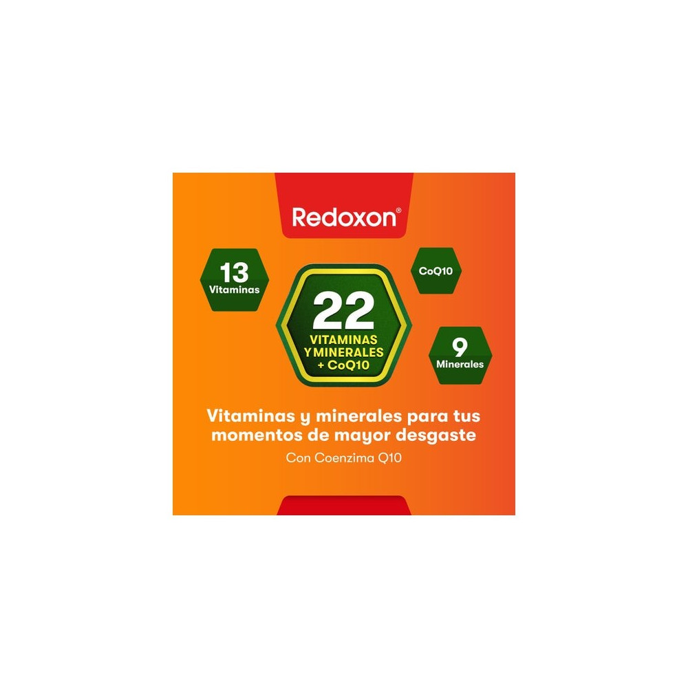 Redoxon Complex 30 comprimidos