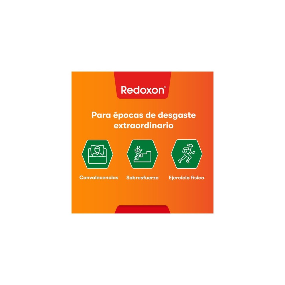Redoxon Complex 30 comprimidos