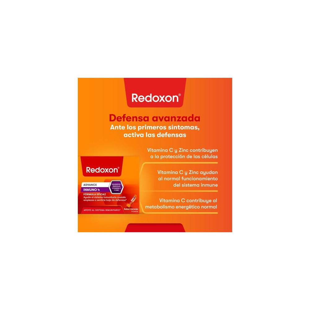 Bayer Redoxon® Inmuno 4 14 sobres