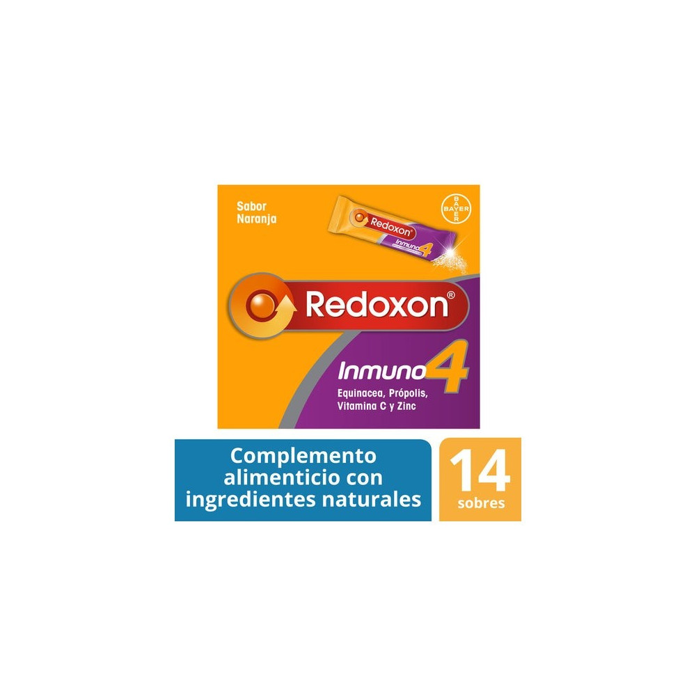 Bayer Redoxon® Inmuno 4 14 sobres