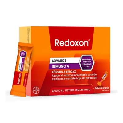 Bayer Redoxon® Inmuno 4 14 sobres