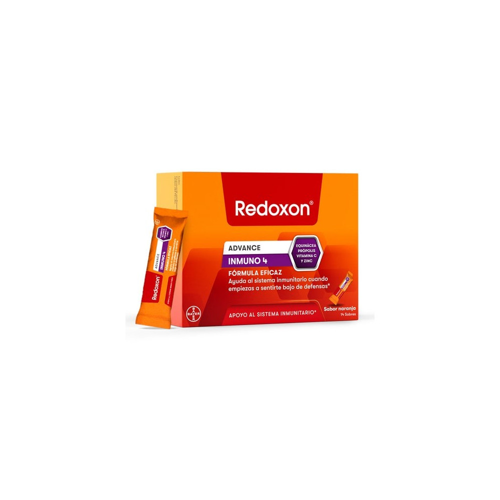 Bayer Redoxon® Inmuno 4 14 sobres
