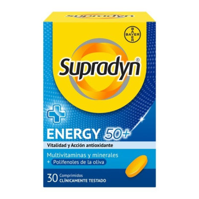Supradyn Energy 50+ 30 comprimidos