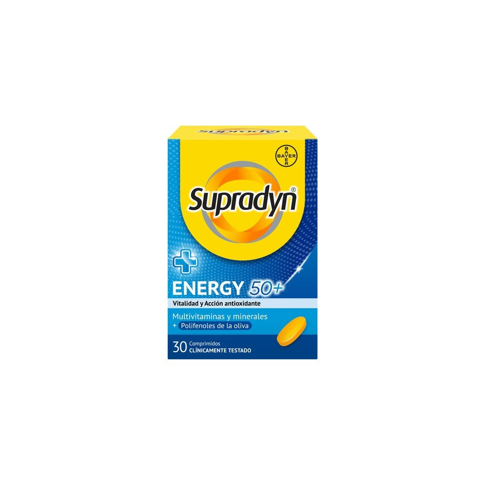 Supradyn Energy 50+ 30 comprimidos