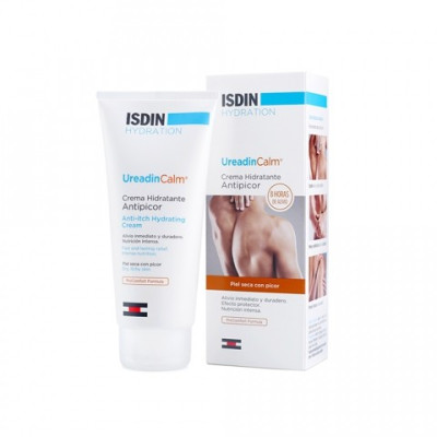 crema isdin hydration ureadincalm hidratante antipicor 200 ml