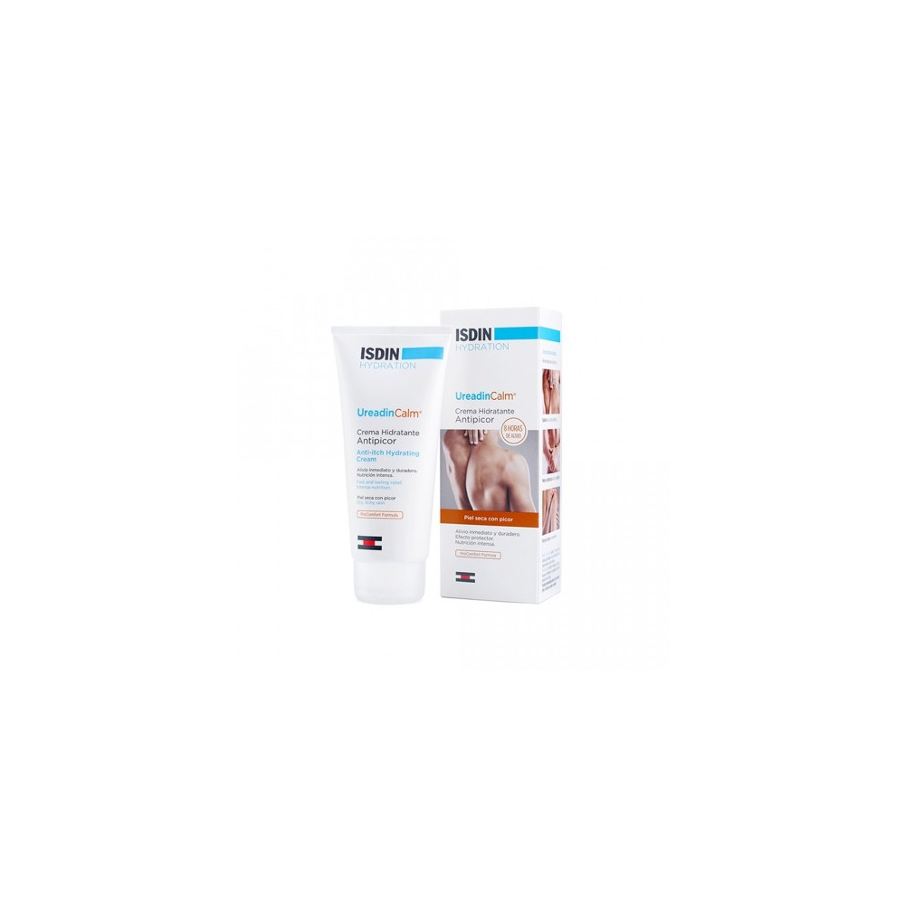 crema isdin hydration ureadincalm hidratante antipicor 200 ml