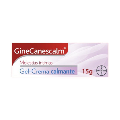 Bayer GineCanescalm® Gel Crema Calmante 15g