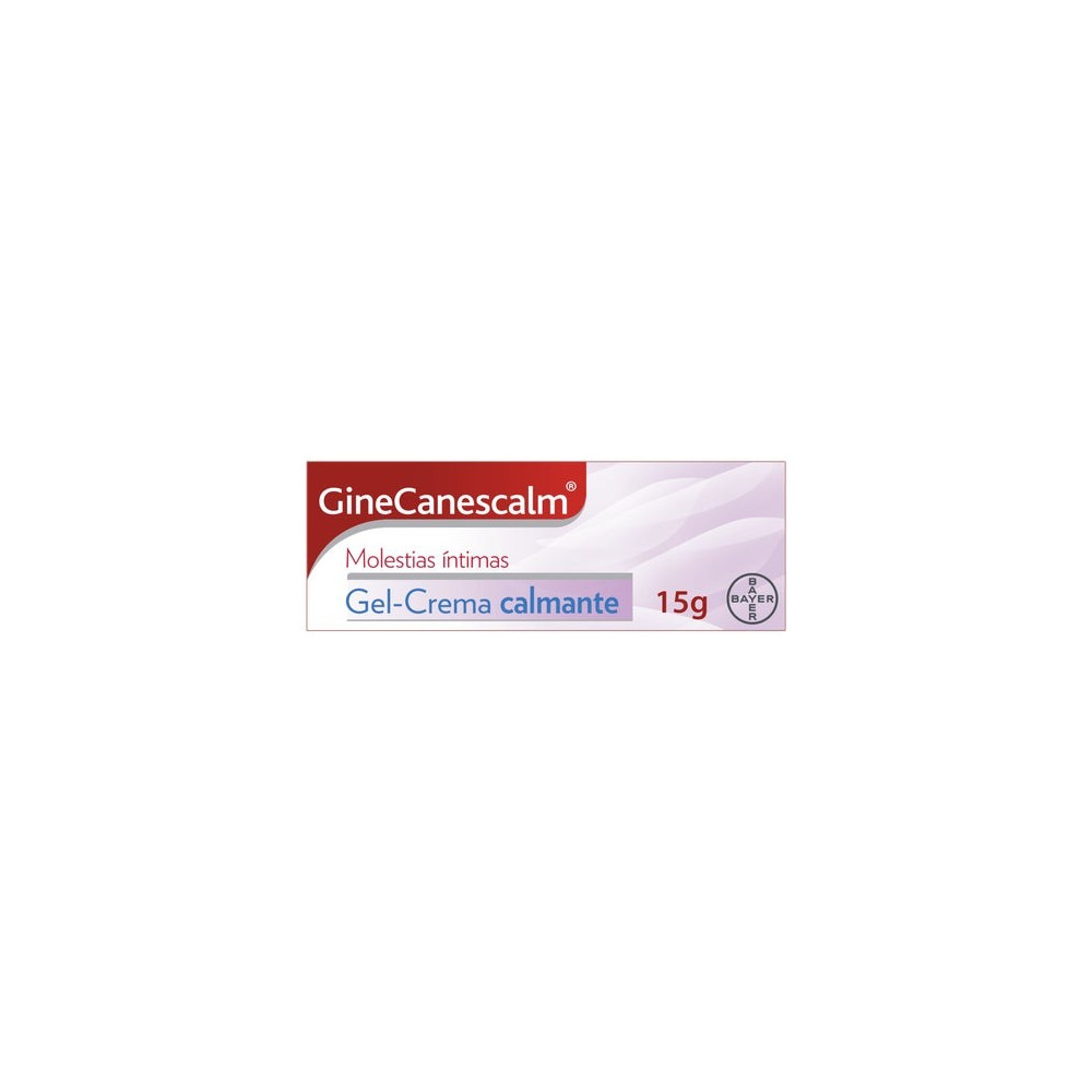 Bayer GineCanescalm® Gel Crema Calmante 15g