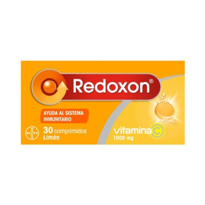 Bayer Redoxon Vitamina C Limón Efervescente 30 comprimidos