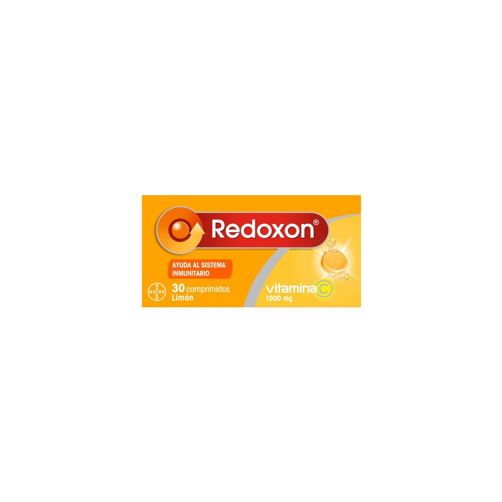 Bayer Redoxon Vitamina C Limón Efervescente 30 comprimidos