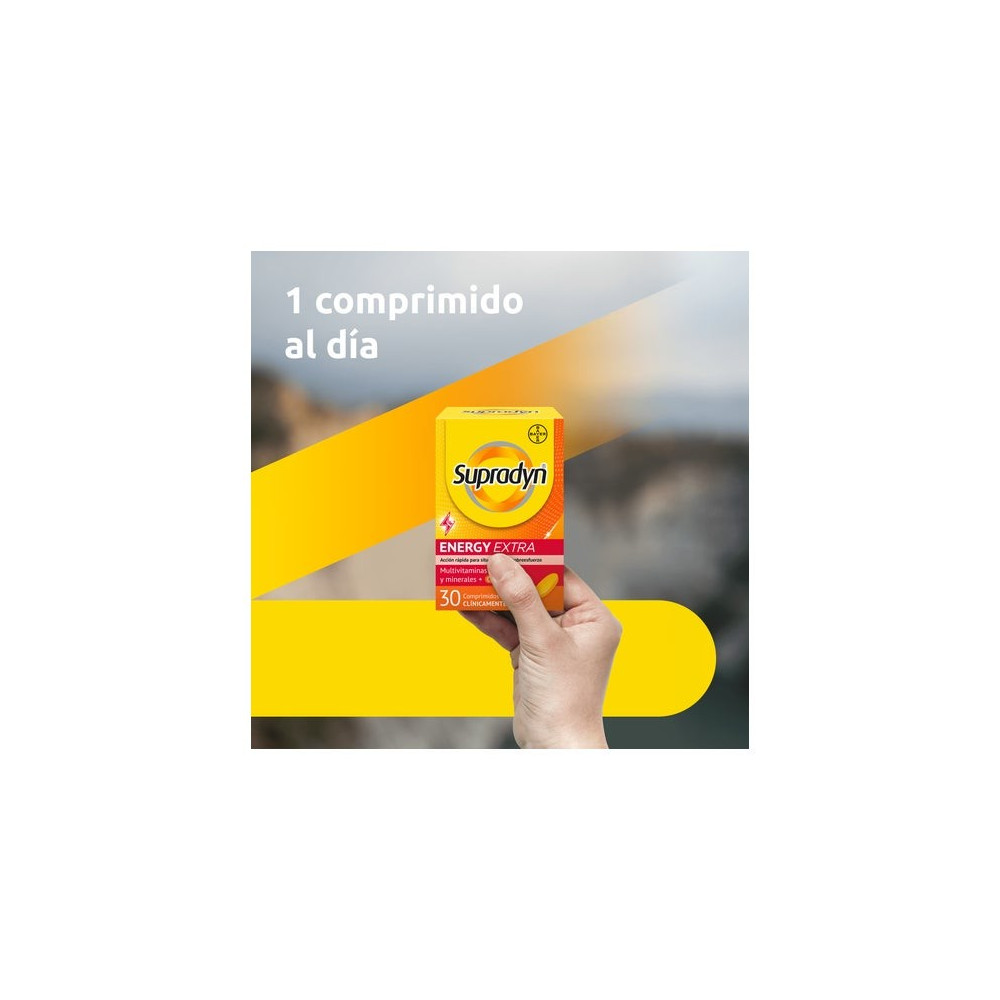 Bayer Supradyn Energy Extra 30 comprimidos