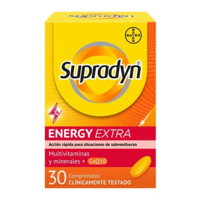 Bayer Supradyn Energy Extra 30 comprimidos