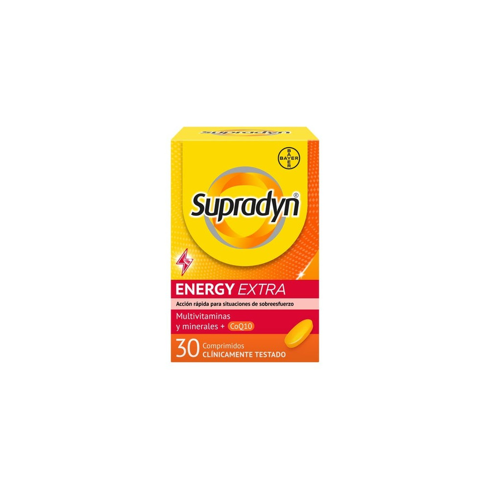 Bayer Supradyn Energy Extra 30 comprimidos