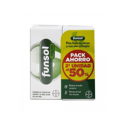 Bayer Funsol Polvo Duplo 2x60g