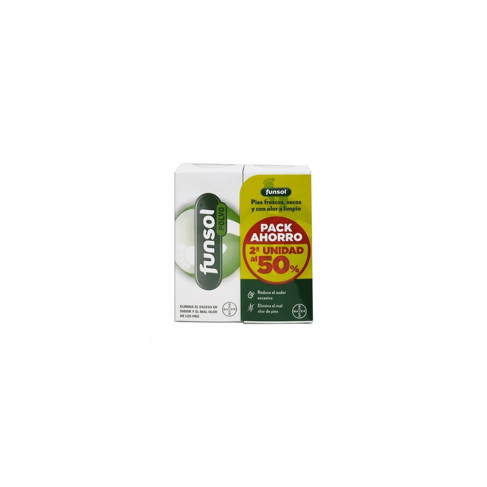 Bayer Funsol Polvo Duplo 2x60g