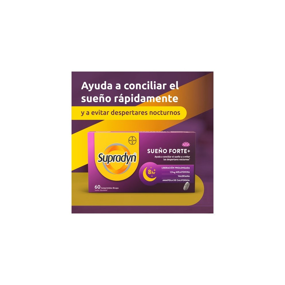 Bayer Supradyn Sueño Forte+ 60 Comprimidos