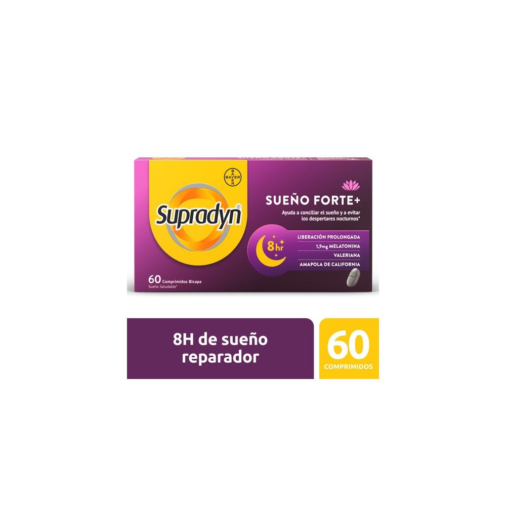 Bayer Supradyn Sueño Forte+ 60 Comprimidos