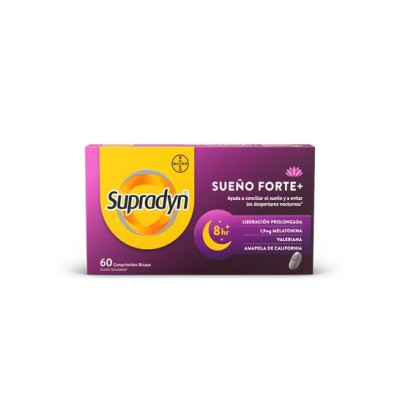 Bayer Supradyn Sueño Forte+ 60 Comprimidos