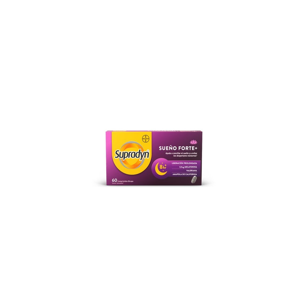 Bayer Supradyn Sueño Forte+ 60 Comprimidos