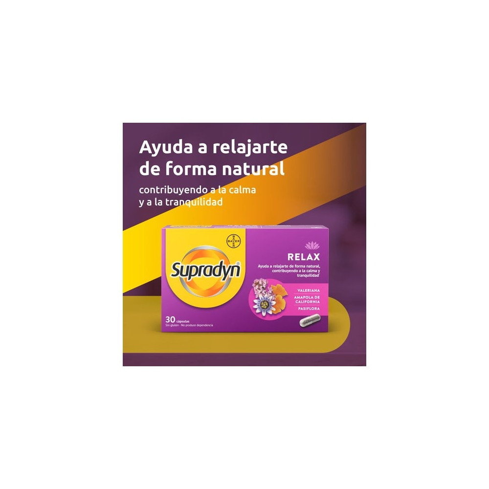 Bayer Supradyn Relax 30 capsulas