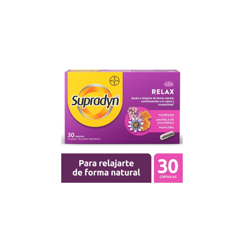 Bayer Supradyn Relax 30 capsulas