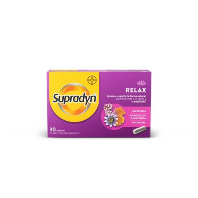 Bayer Supradyn Relax 30 capsulas