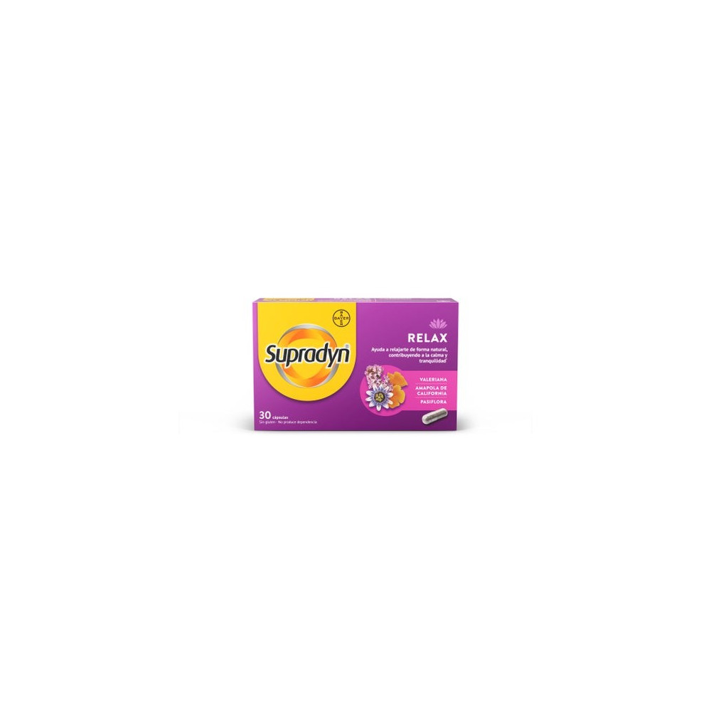 Bayer Supradyn Relax 30 capsulas