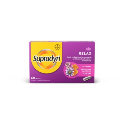 Bayer Supradyn Relax 60 capsulas