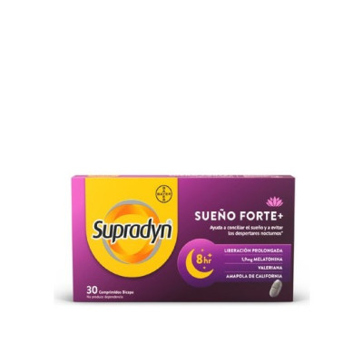 Bayer Supradyn Sueño Forte 30 comprimidos