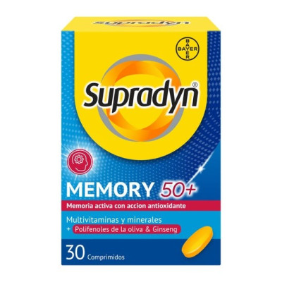Bayer Supradyn Memory 50+ 30 comprimidos